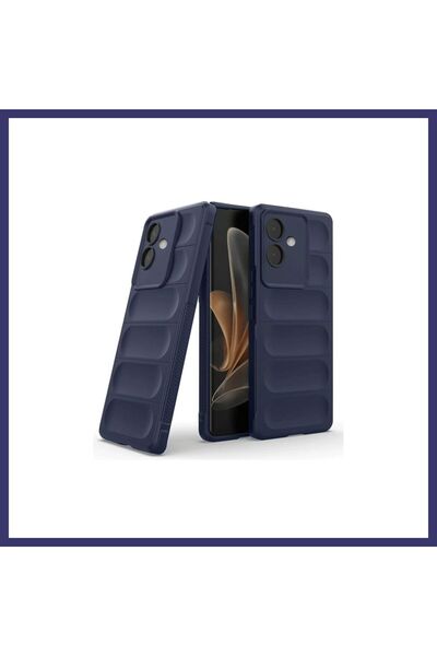 Generic Brand A3-Compatible Case, Optimum Silicone - Navy Blue KCNATURA