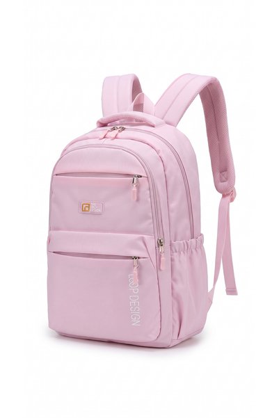 LOOP DESIGN Unisex Multi-Compartment Everyday and School Laptop Backpack