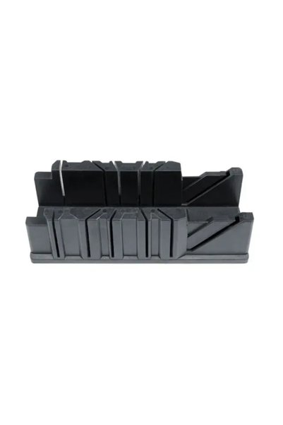 Vorel Miter box 250 x 65 mm plastic 90° 45° 22.5°