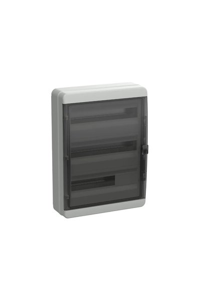 İEK Cutie de distribuție electrică TEKFOR 5 pentru exterior, 54 module, IP65,...