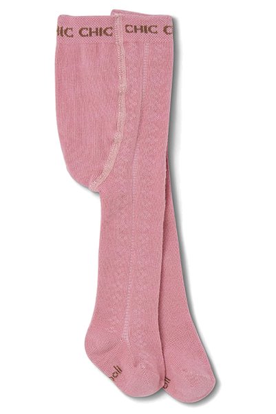 Boboli Flat Pantyhose, 6–18 Months, Pink
