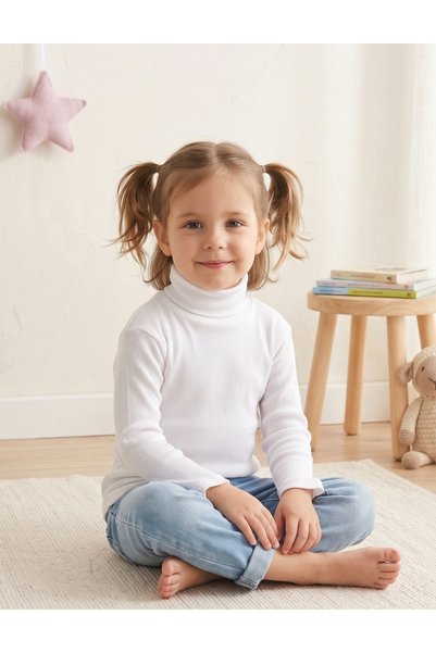 MiniKids Maleta pe gat, alb