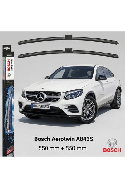 Bosch Lame ștergătoare pentru Mercedes-Benz GLC Coupe (C253) din 06.2016 |   ...