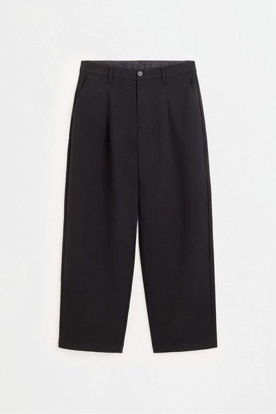 LEFTIES ERKEK Tailored fit pensli düz pantolon