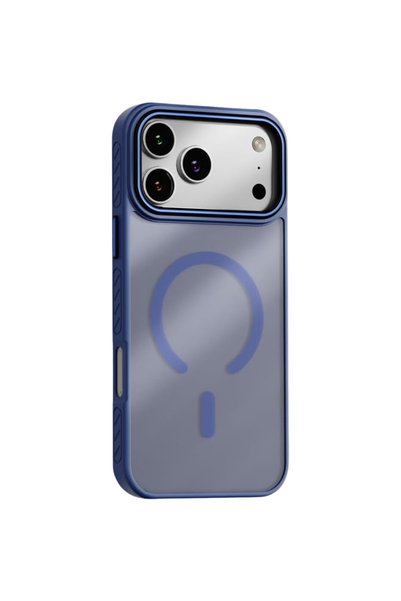 GrandMobile Husa iPhone 17 Pro, rezistentă la șocuri, mată, antiderapantă, al...