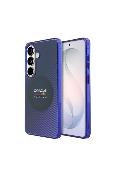 Red Bull Husa pentru Samsung Galaxy S26, PC cu strat dublu, linii amestecate,...