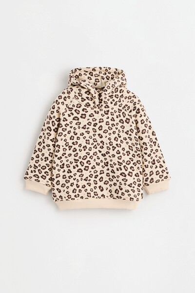 LEFTIES KIZ ÇOCUK & BEBEK Çiçekli kapüşonlu sweatshirt