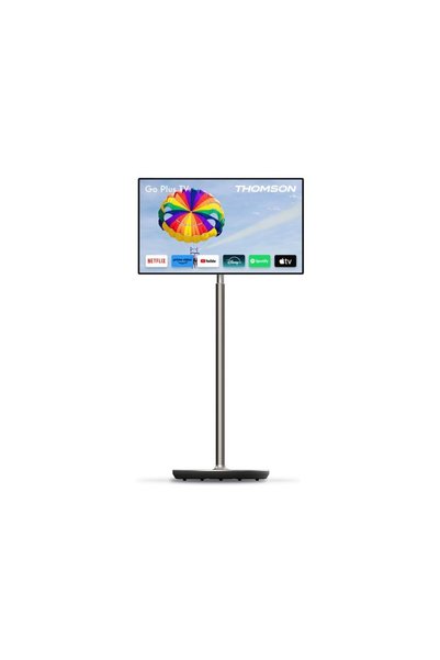 THOMSON Go Plus 32 İnç 4K UHD Dokunmatik Taşınabilir Akıllı Monitör, Android,...