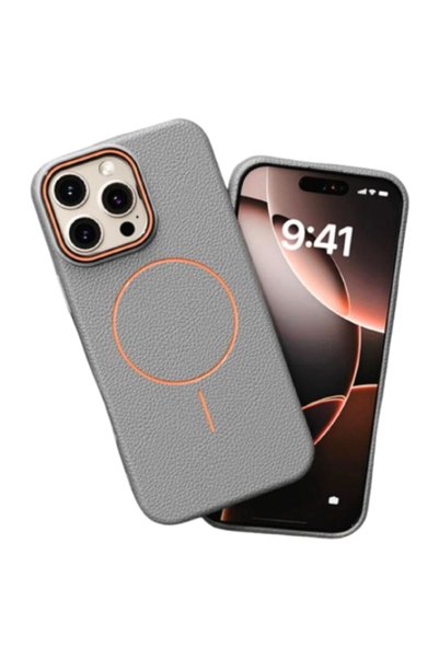 GrandMobile Husa iPhone 15 Pro, Silicon Texturat cu Protectie Interioara din ...