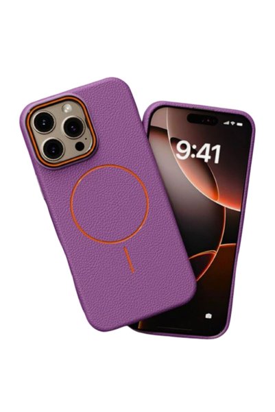 GrandMobile Husa iPhone 15 Pro Max, Silicon Texturat cu Protectie Interioara ...