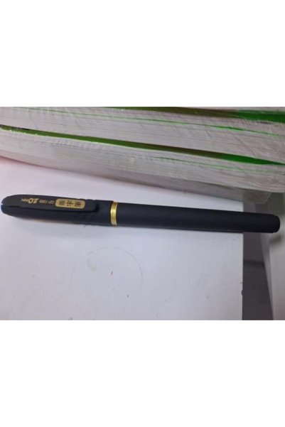 Pen حبر أزرق 1 مم شكل أنيق