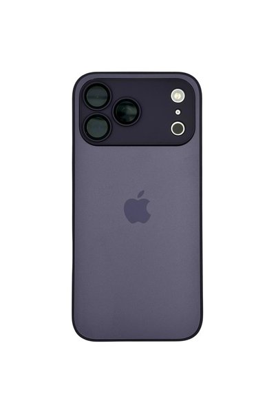 GrandMobile Husa iPhone 17 Pro Max, AG Glass MagSafe, Sticla si Silicon cu Pr...