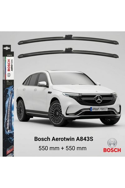 Bosch Lame ștergătoare pentru Mercedes-Benz EQC (N293) din 05.2019 |   A843S