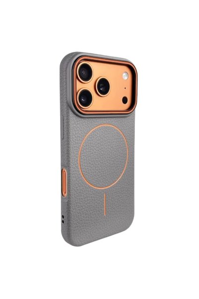 GrandMobile Husa iPhone 17 Pro/ 18 Pro, Silicon Texturat cu Protectie Interio...