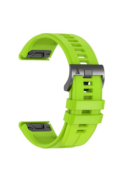 Choice QuickFit 22mm Green Sport 22mm 26mm Quickfit Strap For Garmin Fenix 8 ...