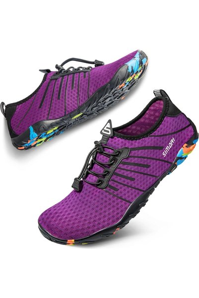 OtherMax Pantofi de Apă Unisex cu Uscare Rapidă și Antiderapanți pentru Pisci...