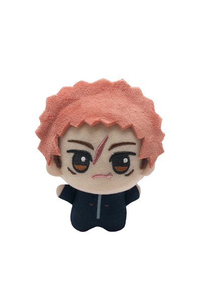 Choice 10cm D Jujutsu Kaisen Plush Keychain 10cm Plushies Stuffed Doll Toys F...