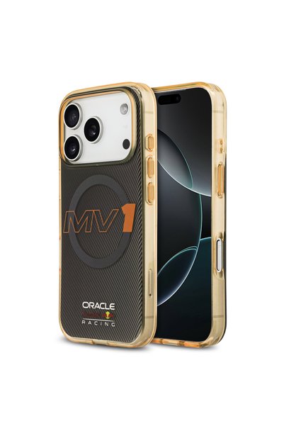 Red Bull Husa pentru iPhone 17 Pro / 18 Pro PC Strat Dublu MV1 MagSafe Gri