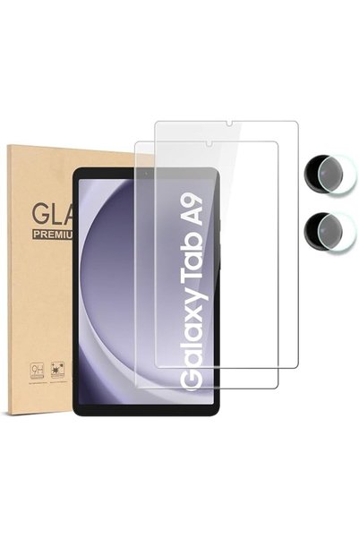 JENKEM 2Packs Compatible with Samsung Galaxy Tab A9 2023 8.7 inch Screen Prot...