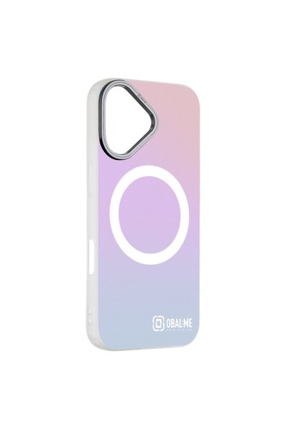 OBAL:ME Husă iPhone 17, Holomag, Rainbow Effect, MagSafe