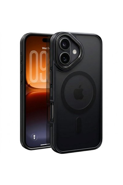 GrandMobile Husa iPhone 17, Anti-alunecare, Rezistent la șocuri, Protecție de...