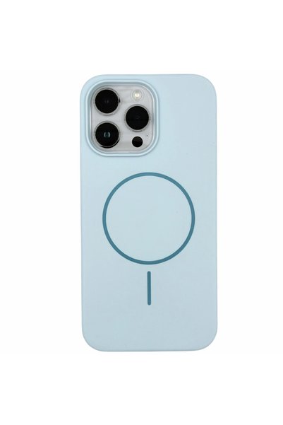 GrandMobile Husa iPhone 15 Pro Max din Silicon cu Microfibra la Interior si M...
