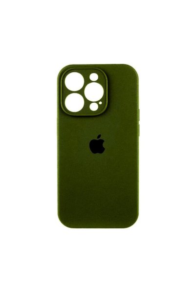 GrandMobile Husa din Silicon cu Protectie Camera pentru iPhone 14 Pro Max, Ca...