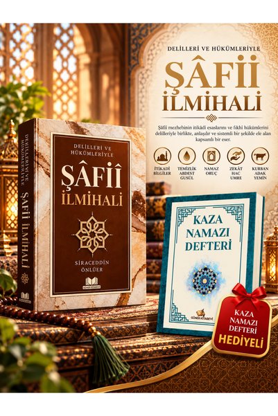 Kitap Kalbi Yayıncılık Delilleri ve Hükümleriyle Şafii İlmihali & kaza namazı...