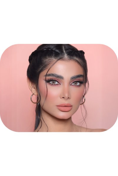 3D COLORS Bronze عدسات لاصقة ملونة شهرية