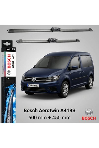 Bosch Lame ștergătoare VW Caddy IV MPV SAB SAJ 06.2017–09.2020 |   Aerotwin A...