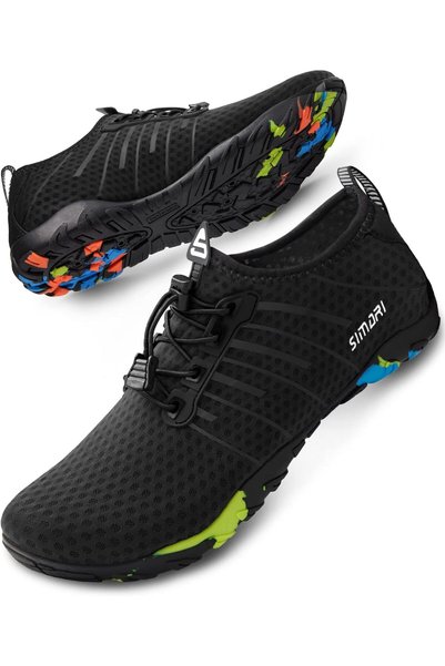 OtherMax Pantofi de Apă Înot Uscare Rapidă Antiderapanți Unisex Negri 38 EU