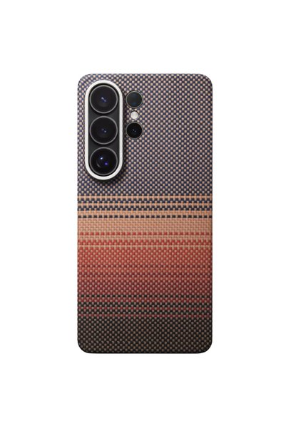 GrandMobile Husa Samsung Galaxy S26 Plus/ S25 Plus, fibră de aramidă Kevlar c...