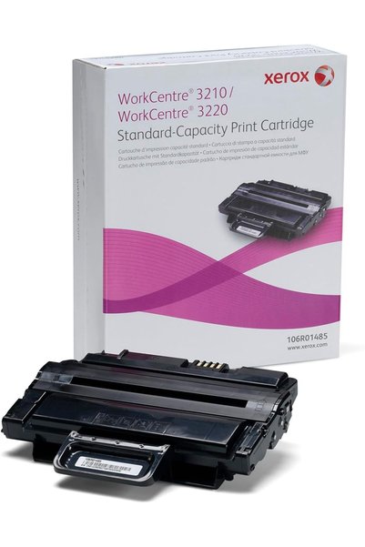 Geneic خرطوشة حبر أسود قياسية لطابعة زيروكس وورك سنتر 3210/3220 (2000 صفحة) -...
