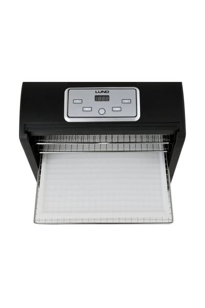 LUND Deshidrator LUN68272 pentru fructe și legume, 6 rafturi, 500 W, 35–70°C