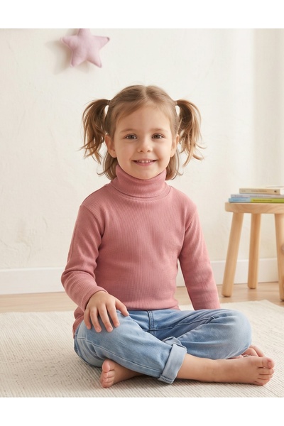 MiniKids Maleta pe gat, roz pal