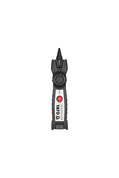 yato YT73137 RJ11 RJ45 Network Cable Tester with LED and Sound Alert, 3 x AAA