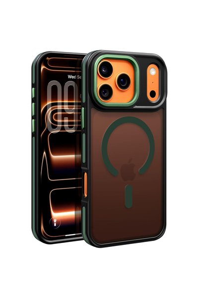 GrandMobile Husa iPhone 15 Pro Max, Anti-alunecare, Rezistentă la șocuri, Pro...