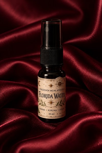 Florida Water Spreyi 10 ml – Arınma, Korunma ve Huzur Temalı Spiritüel Sprey