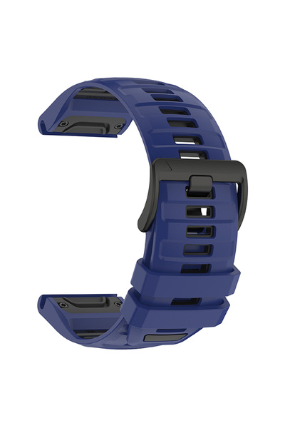 Choice QuickFit 22mm Midnight blue Black Sport 22mm 26mm Quickfit Strap For G...