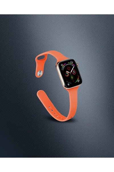 Generic Brand حزام كلاسيكي لساعة Apple مقاس 38 ملم - Yavruağzı