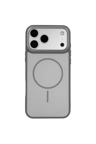 GrandMobile Husa iPhone 17 Air, Ramă din silicon anti-alunecare, Spate dur Ma...