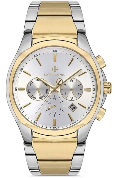 DAVID GUNER Men's Wristwatch DG-8395GA-D1-E6