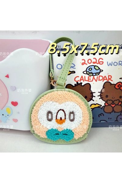 Choice as picture Rowlet Soft Pikachu Piplup Rowlet Scorbunny Tandemaus Coin ...