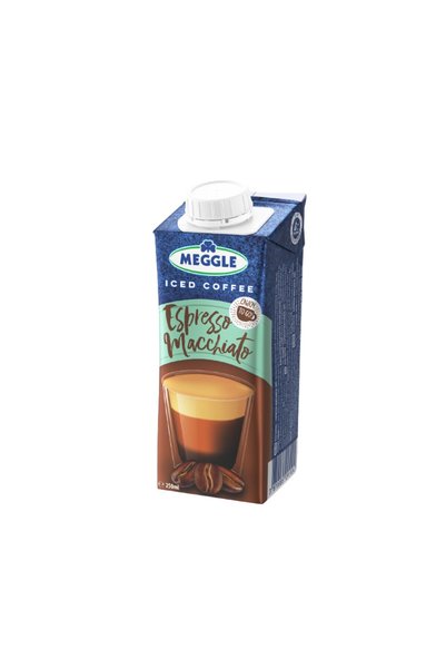 meggle Iced Espresso Macchiato Milk Coffee Bax 24 pcs