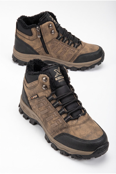 Step Stones Men's/Women's Winter Waterproof, Non-Slip, Windproof Boots | Zip-...