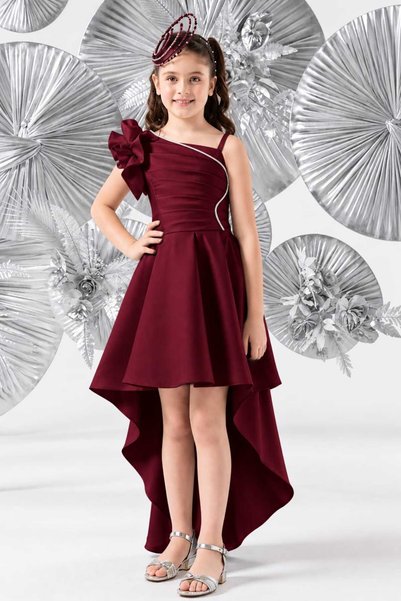 Marllow Very Beautiful Midi Girls Dress
