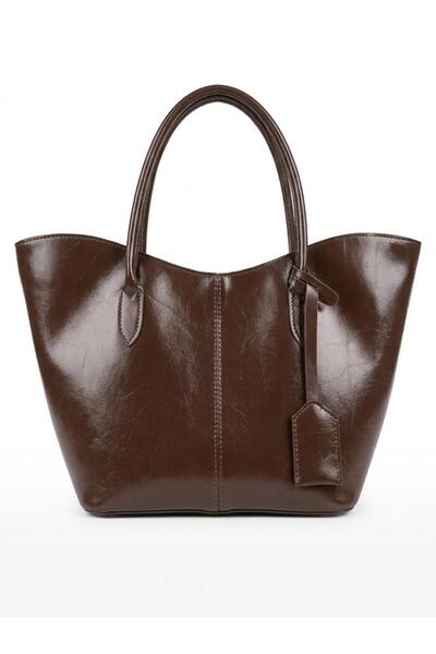 SHIKIRTI BAG STORE Large Zipper-Closure Women's Shoulder Bag with Two Straps ...
