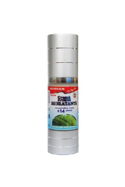 Favisan Crema Puternic Hidratanta cu Spirulina Virginia Favisan, 30ml