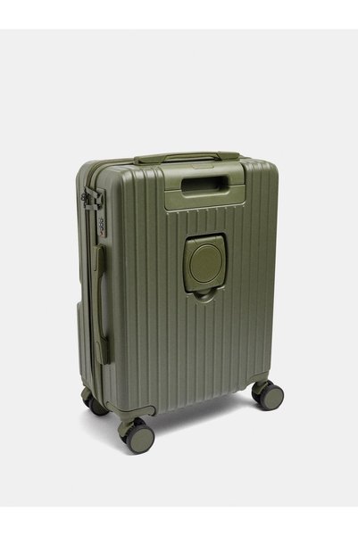 PARFOIS Dokulu Sert Seyahat Valizi_Ölçü (cm): 40x55x20 (UxYxG).