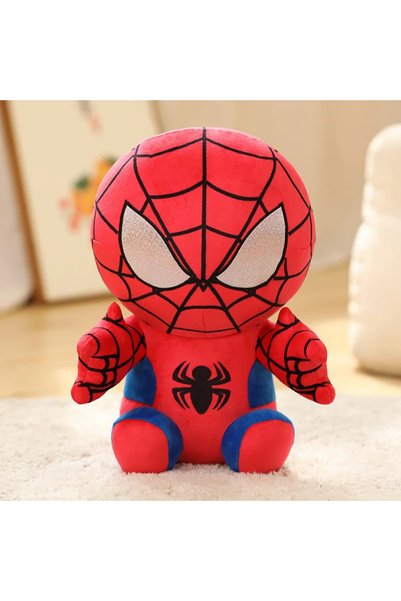 Choice B HOT Sale 22CM~30CM Anime Spiderman Plush Toys Into the Spider-Verse ...